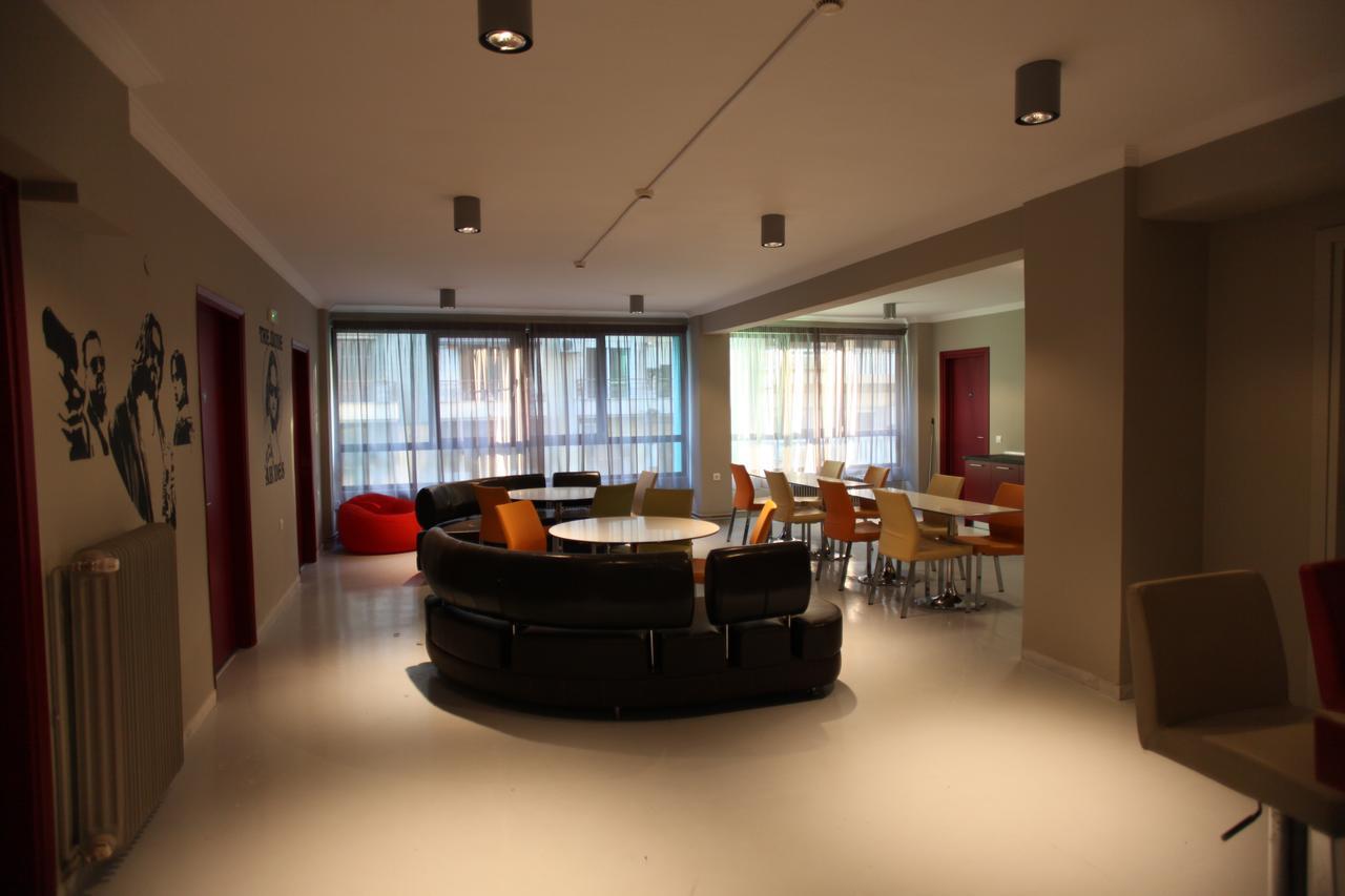 Stay Hybrid Hostel Thessalonique Extérieur photo