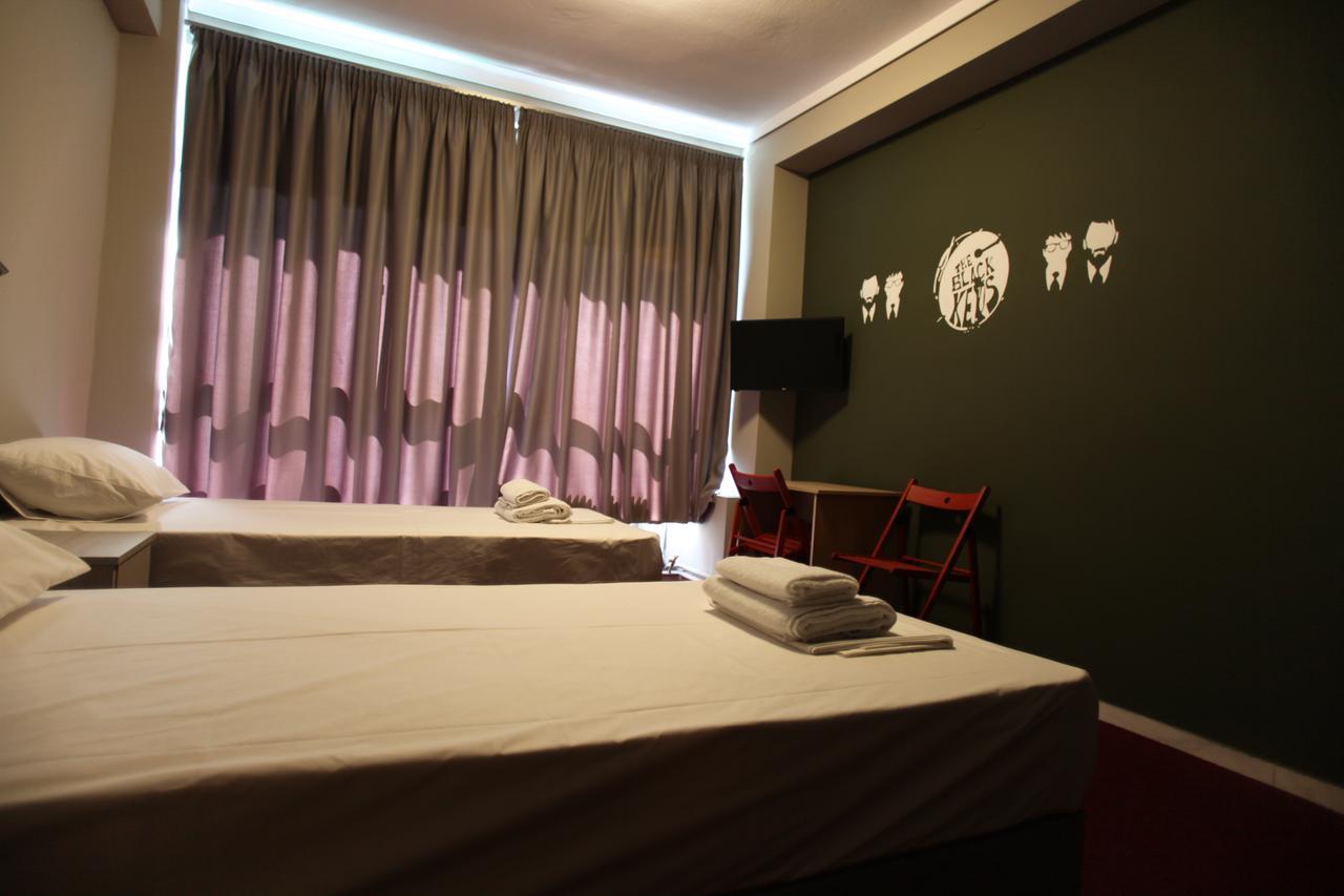 Stay Hybrid Hostel Thessalonique Extérieur photo
