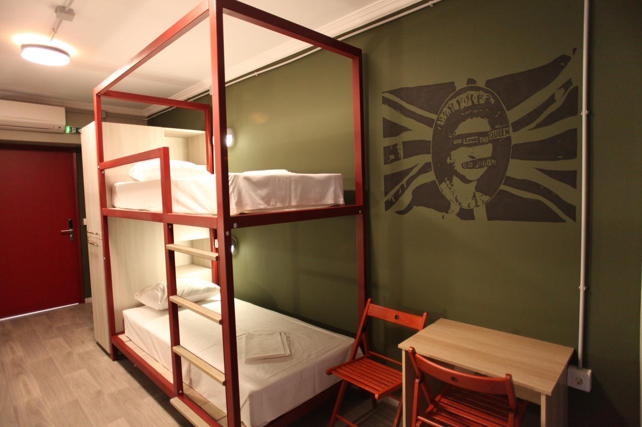 Stay Hybrid Hostel Thessalonique Extérieur photo