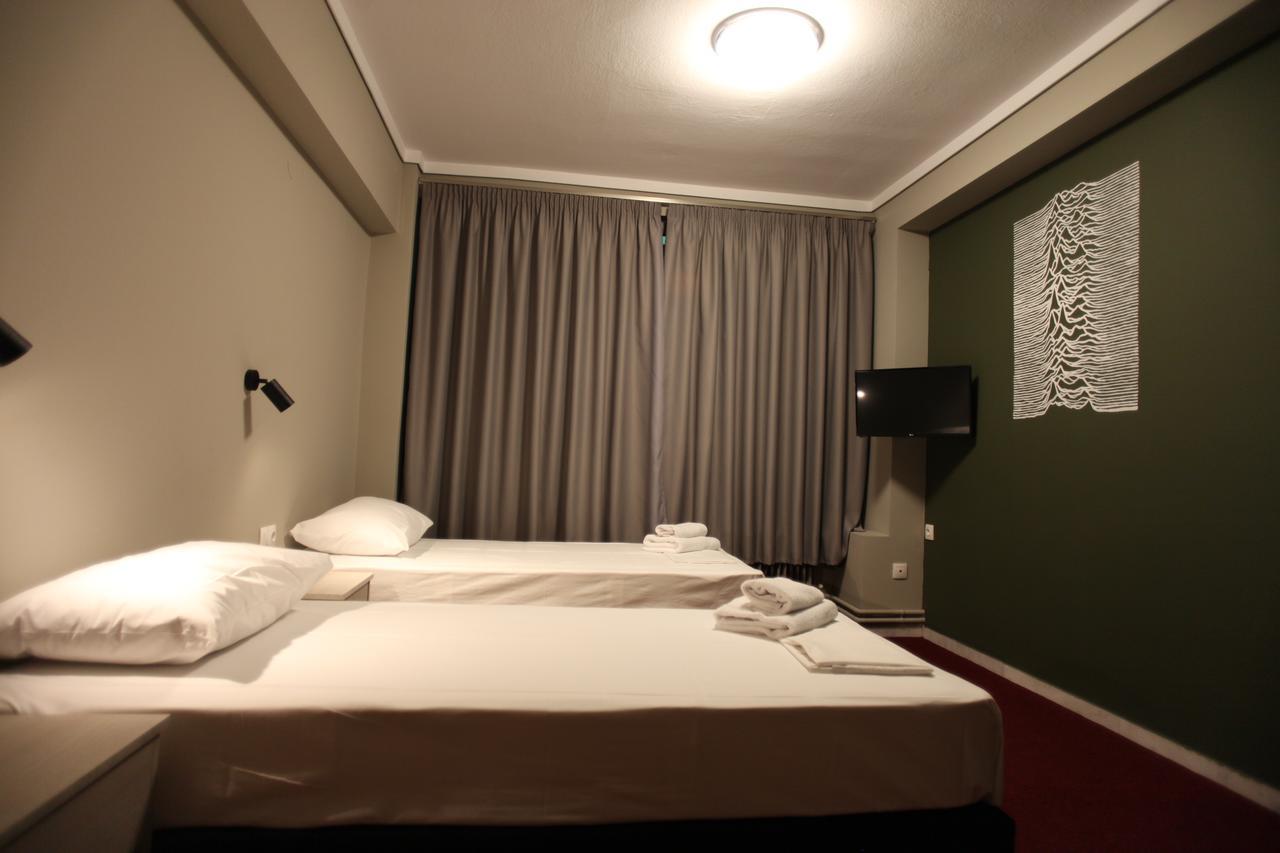 Stay Hybrid Hostel Thessalonique Extérieur photo