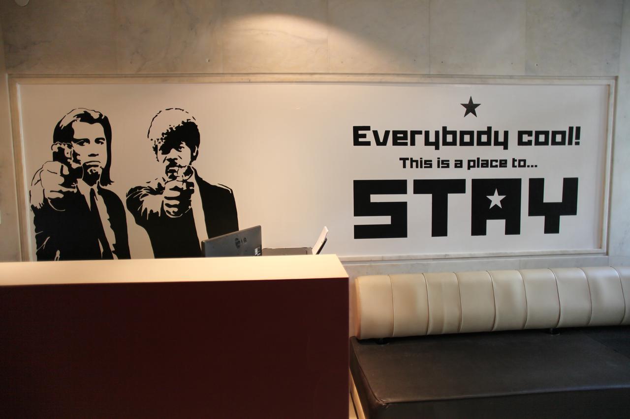Stay Hybrid Hostel Thessalonique Extérieur photo