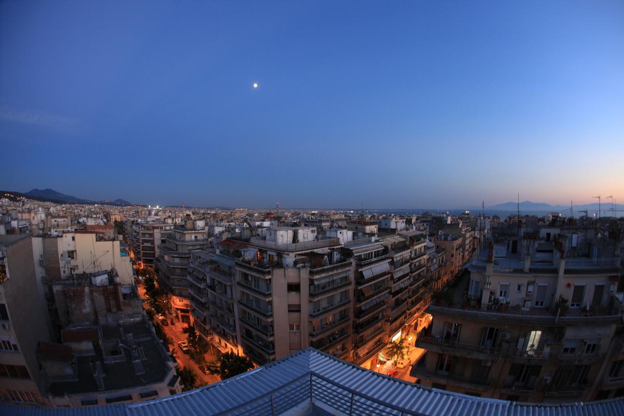 Stay Hybrid Hostel Thessalonique Extérieur photo