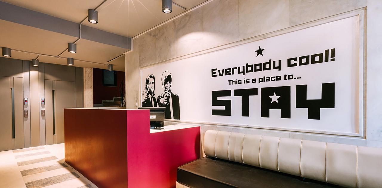 Stay Hybrid Hostel Thessalonique Extérieur photo